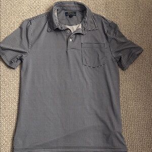 Polo by Ralph Lauren Black and White Polo Shirt